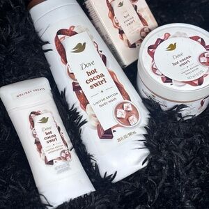 Hot Cocoa Swirl Limited Edition Body Care Set